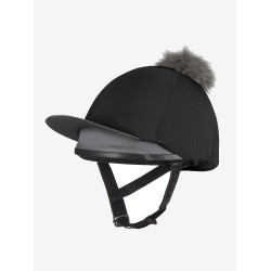 Toque My LeMieux für Helm Schwarz / Grau Toque My LeMieux für Helm Schwarz / Grau