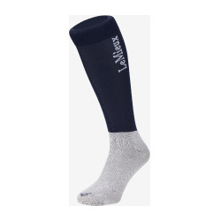 Wettkampfsocken LeMieux 2 Paar Marineblau