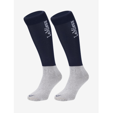 Wettkampfsocken LeMieux 2 Paar Marineblau