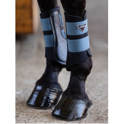 LeMieux Grafter Gamaschen Ice blue altes Modell Blau