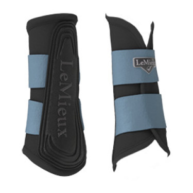 LeMieux Grafter Gamaschen Ice blue altes Modell Blau