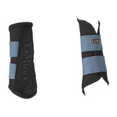 LeMieux Grafter Gamaschen Ice blue altes Modell Blau