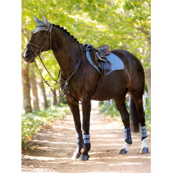 LeMieux Wildleder Close Contact Schabracke Eisblau LeMieux Wildleder Close Contact Schabracke Eisblau