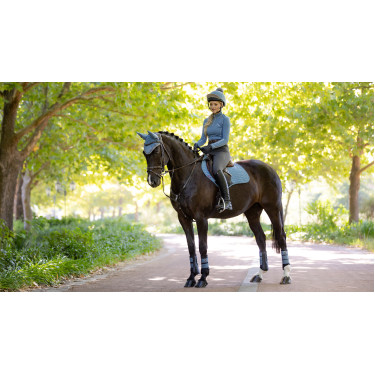 LeMieux Wildleder Close Contact Schabracke Eisblau LeMieux Wildleder Close Contact Schabracke Eisblau