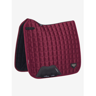 LeMieux Loire Classic Dressur Schabracke Brombeere Bordeaux LeMieux Loire Classic Dressur Schabracke Brombeere Bordeaux