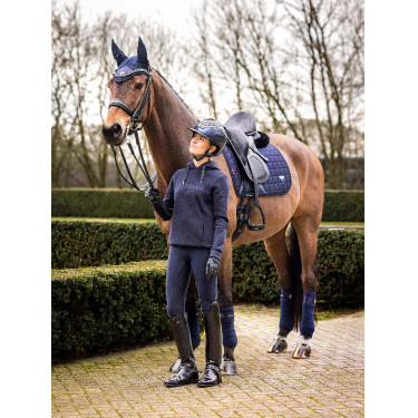 LeMieux Loire Classic Dressur Schabracke Marineblau