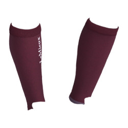Chaussettes de concours My LeMieux 2 paires Bordeaux