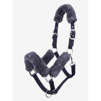 LeMieux Komfort-Halfter Schwarz / Natur LeMieux Komfort-Halfter Schwarz / Natur