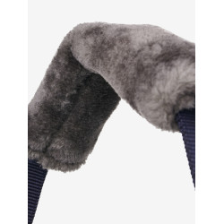LeMieux Komfort-Halfter Marine / Grau Blau LeMieux Komfort-Halfter Marine / Grau Blau