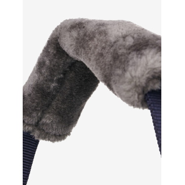 LeMieux Komfort-Halfter Marine / Grau Blau LeMieux Komfort-Halfter Marine / Grau Blau