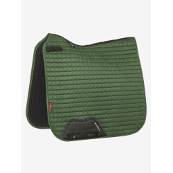 LeMieux Suede Dressur Schabracke Jägergrün Grün LeMieux Suede Dressur Schabracke Jägergrün Grün