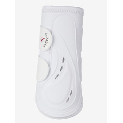 Geschlossene ProShell Gamaschen LeMieux Weiß Weiß