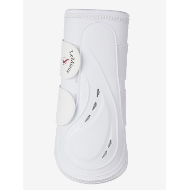 Geschlossene ProShell Gamaschen LeMieux Weiß Weiß
