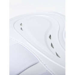 Geschlossene ProShell Gamaschen LeMieux Weiß Weiß