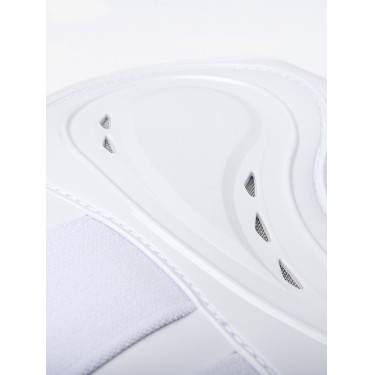 Geschlossene ProShell Gamaschen LeMieux Weiß Weiß