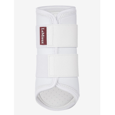 Geschlossene ProShell Gamaschen LeMieux Weiß Weiß