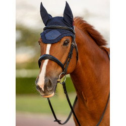 Fliegenhaube LeMieux Elite Marineblau