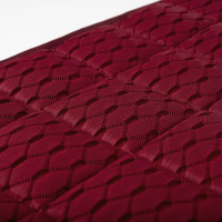 LeMieux Carbon Mesh Square Dressur Schabracke Brombeere Bordeaux