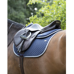 LeMieux Wither Relief Mesh Schabracke Marineblau