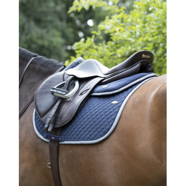 LeMieux Wither Relief Mesh Schabracke Marineblau