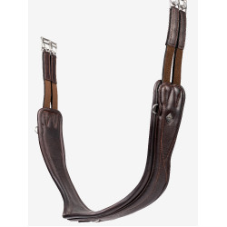 Springsattelgurt LeMieux Gel-Tek Anatomic Braun
