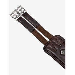 Springsattelgurt LeMieux Gel-Tek Anatomic Braun