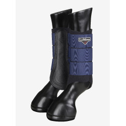 LeMieux Grafter Gamaschen Tintenblau