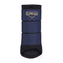 LeMieux Grafter Gamaschen Tintenblau