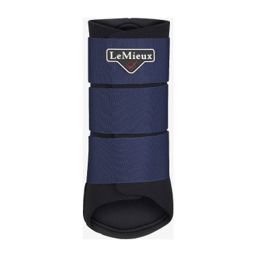LeMieux Grafter Gamaschen Tintenblau