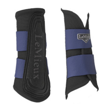 LeMieux Grafter Gamaschen Tintenblau
