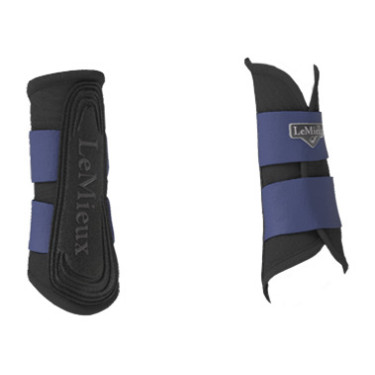 LeMieux Grafter Gamaschen Tintenblau