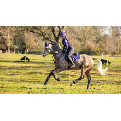 LeMieux Wildleder GP Square Schabracke Tintenblau