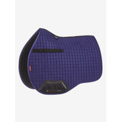 LeMieux Wildleder GP Square Schabracke Tintenblau