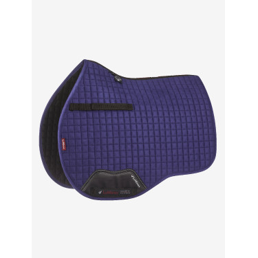 LeMieux Wildleder GP Square Schabracke Tintenblau LeMieux Wildleder GP Square Schabracke Tintenblau