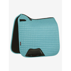 LeMieux Suede Dressur Schabracke Azurblau