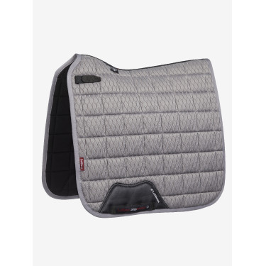 LeMieux Carbon Mesh Square Dressur Schabracke Grau LeMieux Carbon Mesh Square Dressur Schabracke Grau