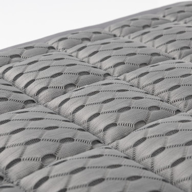 LeMieux Carbon Mesh Square Dressur Schabracke Grau LeMieux Carbon Mesh Square Dressur Schabracke Grau