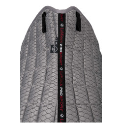 LeMieux Carbon Mesh Square Dressur Schabracke Grau