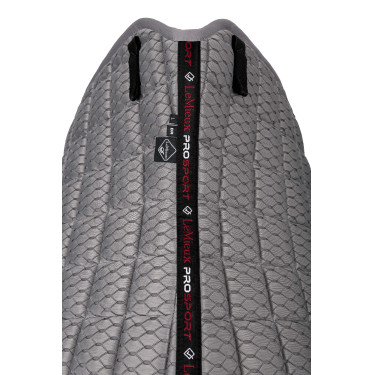 LeMieux Carbon Mesh Square Dressur Schabracke Grau LeMieux Carbon Mesh Square Dressur Schabracke Grau