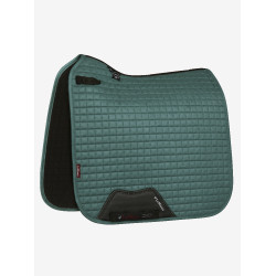LeMieux Suede Dressur Schabracke Weise Blau