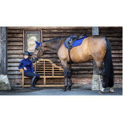 LeMieux Loire Memory Close Contact Schabracke Tintenblau