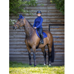 LeMieux Loire Memory Close Contact Schabracke Tintenblau