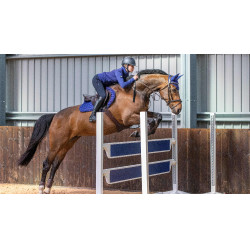 LeMieux Loire Memory Close Contact Schabracke Tintenblau