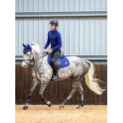 LeMieux Loire Memory Close Contact Schabracke Tintenblau