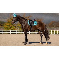 LeMieux Loire Classic Close Contact Schabracke Azurblau