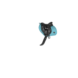 LeMieux Loire Classic Close Contact Schabracke Azurblau