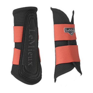 LeMieux Grafter Gamaschen Sienna Rot