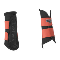 LeMieux Grafter Gamaschen Sienna Rot