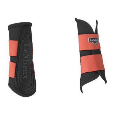 LeMieux Grafter Gamaschen Sienna Rot