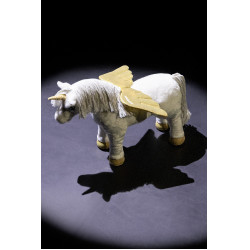 Flügel für Mini-Pony-Spielzeug LeMieux Goldfarben Flügel für Mini-Pony-Spielzeug LeMieux Goldfarben